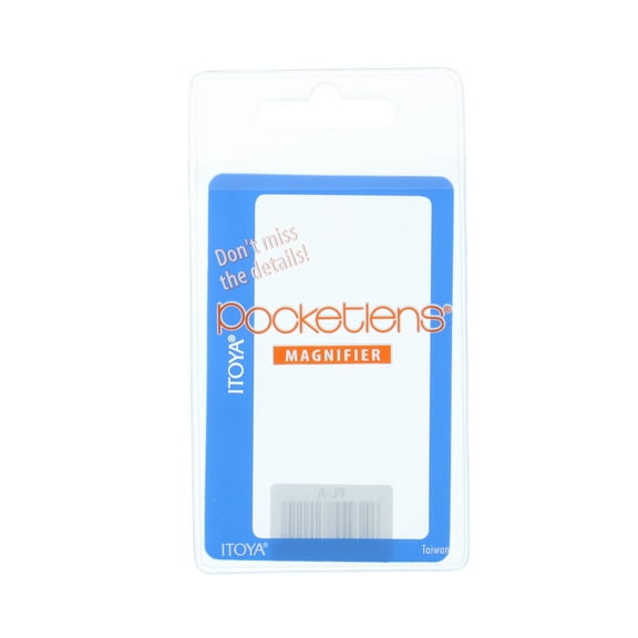 Itoya Pocketlenses, 3.25" x 2-1/8", 3x Magnification