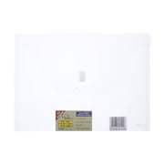Itoya PolyEnvelope, 13" x 9.75", Clear