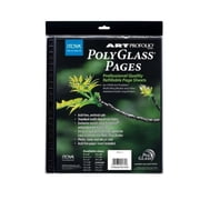 Itoya PolyGlass Refill Page Pack - 11" x 8-1/2", Portrait, Pkg of 10