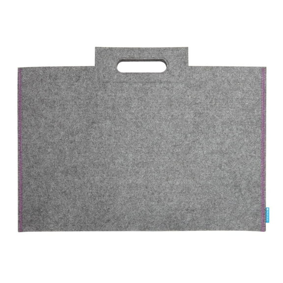 Itoya Portfolio Midtown Bag: Gray, 14 x 21 inches