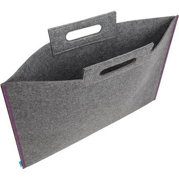 Itoya Portfolio Midtown Bag: Gray, 17 x 23 inches