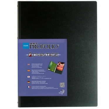 Itoya ProFolio Advantage, 13"x19”, 24-page Art Portfolio