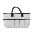 thumbnail image 1 of Itoya ProFolio Entourage Tote Bag, Gray/Navy, Large, 1 of 6