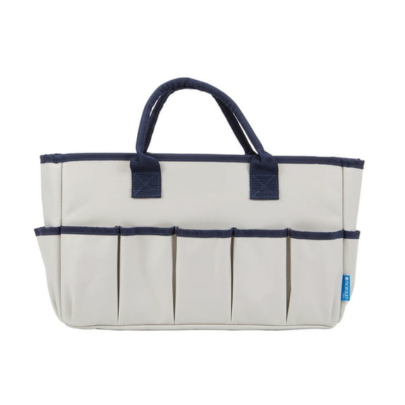 Itoya ProFolio Entourage Tote Bag, Gray/Navy, Large