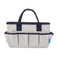 thumbnail image 1 of Itoya ProFolio Entourage Tote Bag, Gray/Navy, Small, 1 of 6