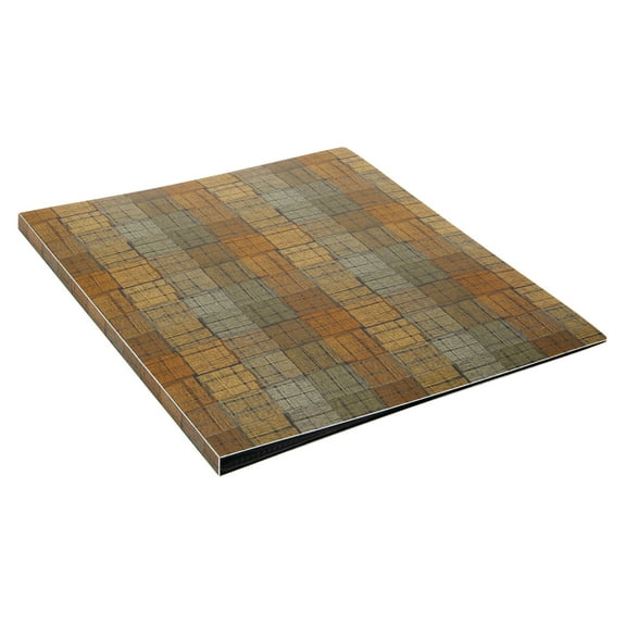 Itoya ProFolio Expressions Presentation Book, Brown/Gold