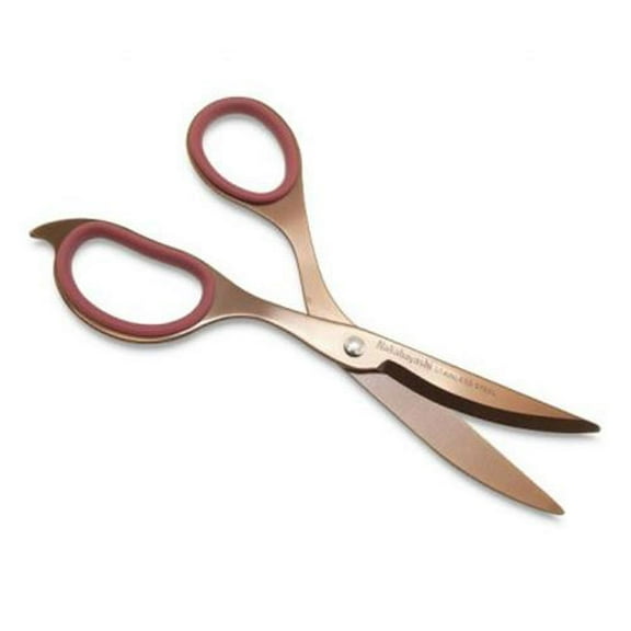 Itoya ProFolio Hikigiri 7" Slim Scissors, Cinnamon