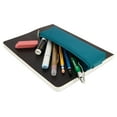 thumbnail image 1 of Itoya ProFolio Journal Sidekick Zipper Case,_x000D_ Black, 1 of 2
