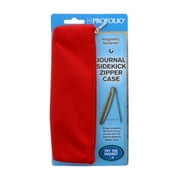 Itoya ProFolio Journal Sidekick Zipper Case,_x000D_ Red