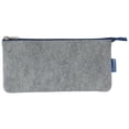 thumbnail image 1 of ProFolio Midtown Pouch by Itoya - GREY Blue  5x9-Large  - 5x9, 1 of 2