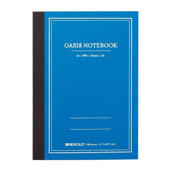 Itoya ProFolio Oasis Notebook A6 Small Sky