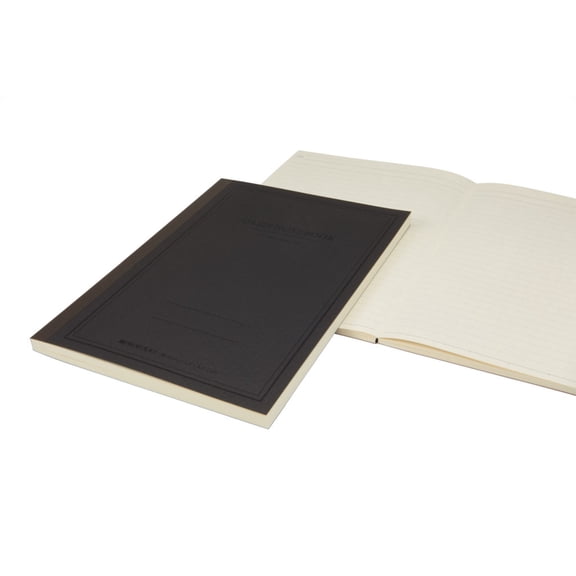 The ProFolio Oasis trade Notebook LARGE by ITOYA- Charcoal