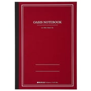 Itoya Small ProFolio Oasis Notebook, A6 4.1x5.8", Brick