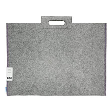 Itoya Profolio Midtown Bag - 19" x 26", Gray