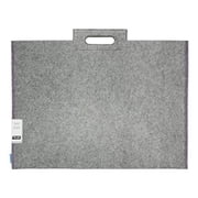 Itoya Profolio Midtown Bag - 19" x 26", Gray