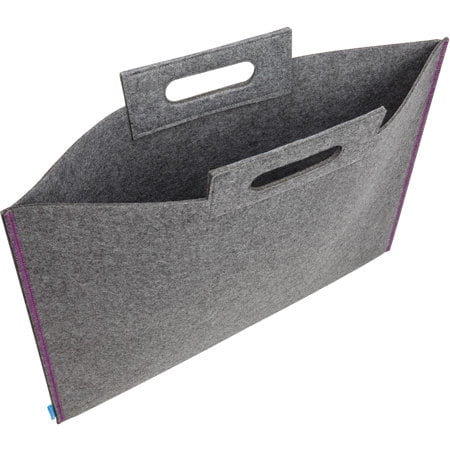 Itoya Profolio Midtown Bag - 22" x 31", Gray