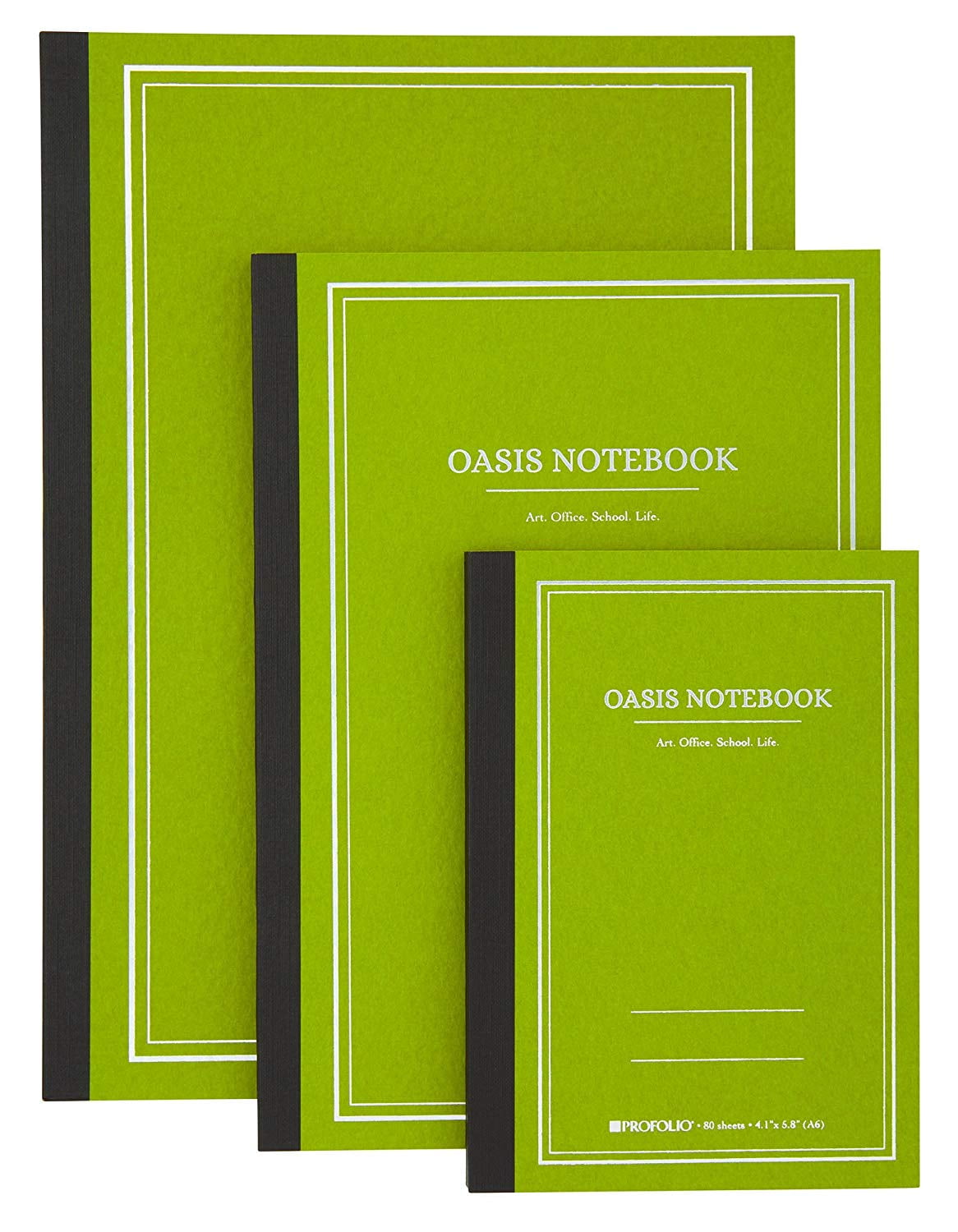 ProFolio Oasis Notebook- 4.1 by 5.8 inches (A6) — Two Hands Paperie
