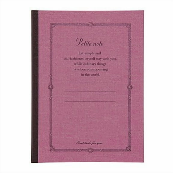 Itoya Profolio Petite Journal - Berry, Medium 3.6 x 4.8