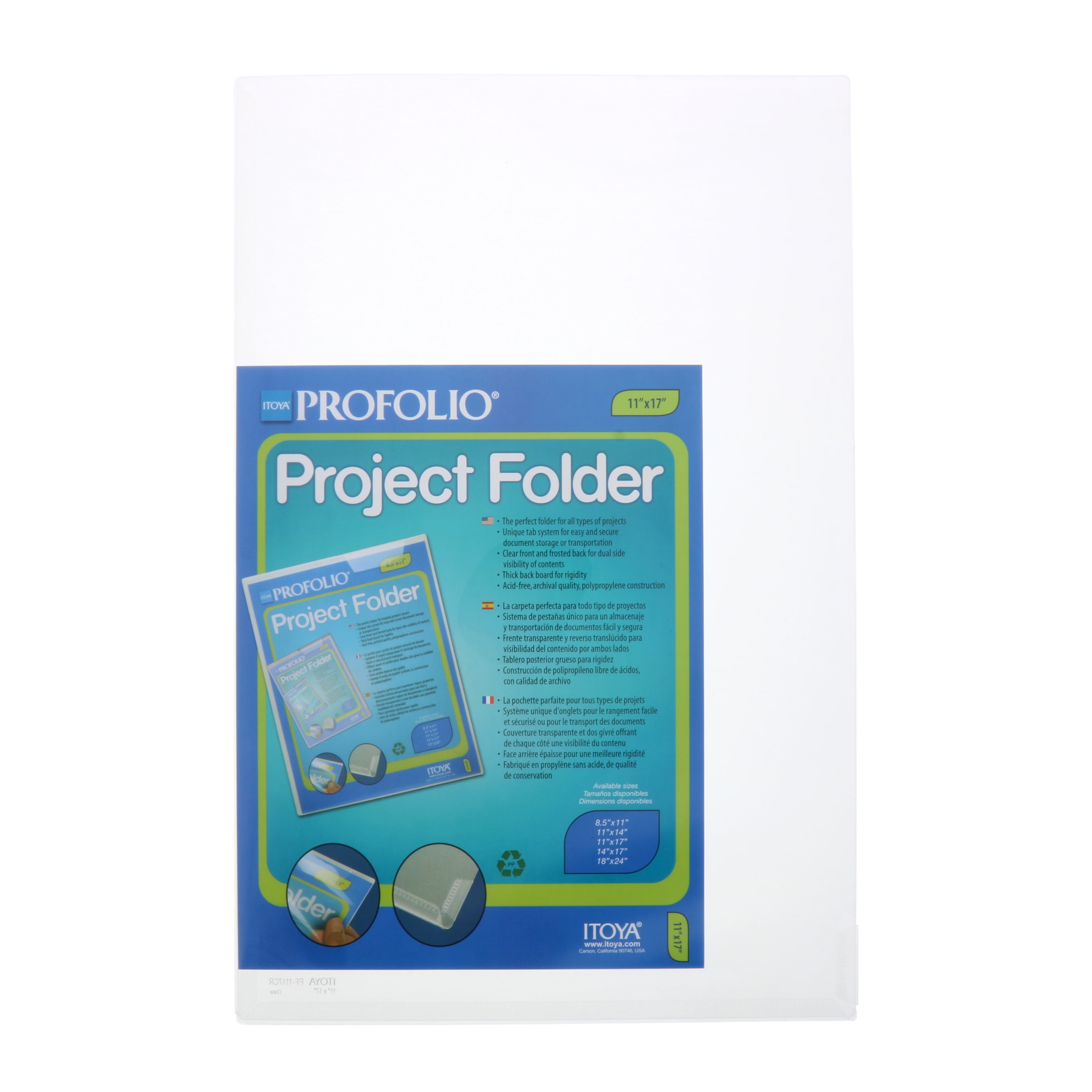 Itoya Project Folder, 11 x 17