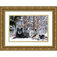 thumbnail image 1 of Itoyama, Eiji 24x17 Gold Ornate Wood Framed with Double Matting Museum Art Print Titled - Family Portrait, 1 of 4