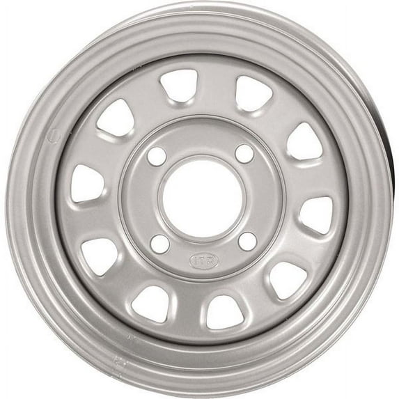 Itp 1225564032 Delta Steel Wheel Silver 12x7 5+2 4/115 Frnt
