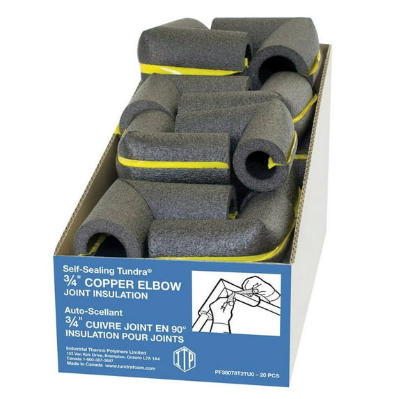 Itp 90 Degree Elbow 3/4 " Nom. Id. Iron Pvc : 3/8 " Id.