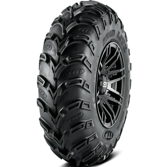 Itp Mud Lite AT 25X8.00-12 25x8-12 25x8x12 43F 6 Ply m/t Atv/Utv Tire