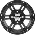 thumbnail image 1 of ITP SS212 Alloy Wheel Matte Black 14x8 4/137 5+3 1428381536B, 1 of 3