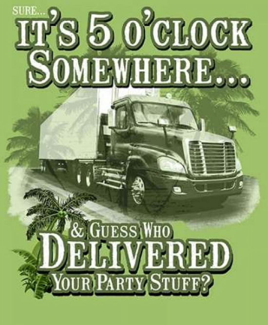 Its 5 O-clock Somewhere Canvas Art - Jim Baldwin (20 x 24)