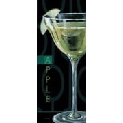 Its 5 PM III Canvas Art - Lisa Audit 24 x 48