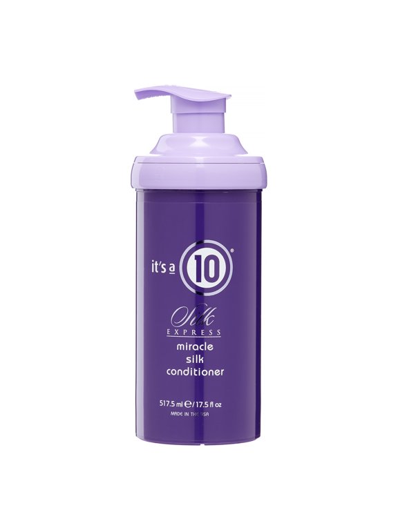 Silk Express Miracle Silk Conditioner 17.5 oz