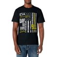 thumbnail image 1 of Its A Beautiful Day To Save Lives 911 Dispatcher Operator T-Shirt, 1 of 4