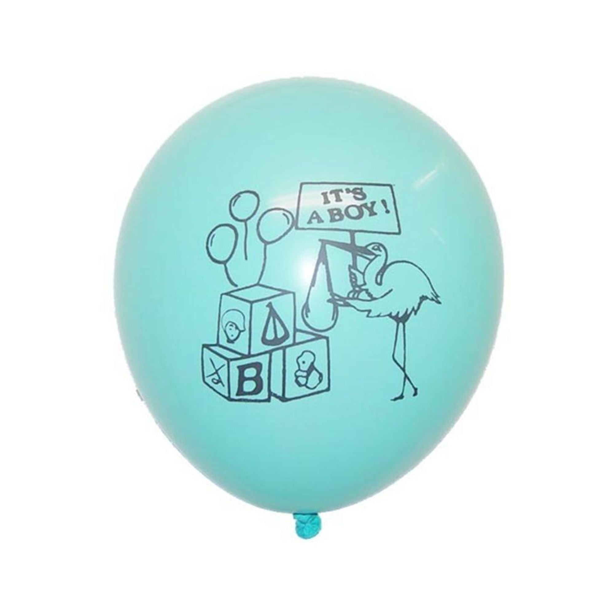 Its A Boy Balloons | Boy Baby Shower Decor | "It's A Boy" Balloons ...