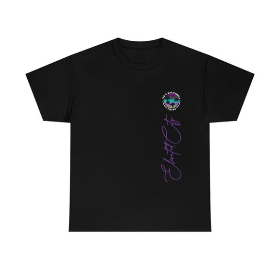 Its A Cali Heavy Cotton Tee