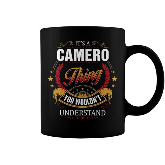 Its A Camero Thing Shirt Camero Name Gifts Shirt With Name Printed Camero Coffee Mugs