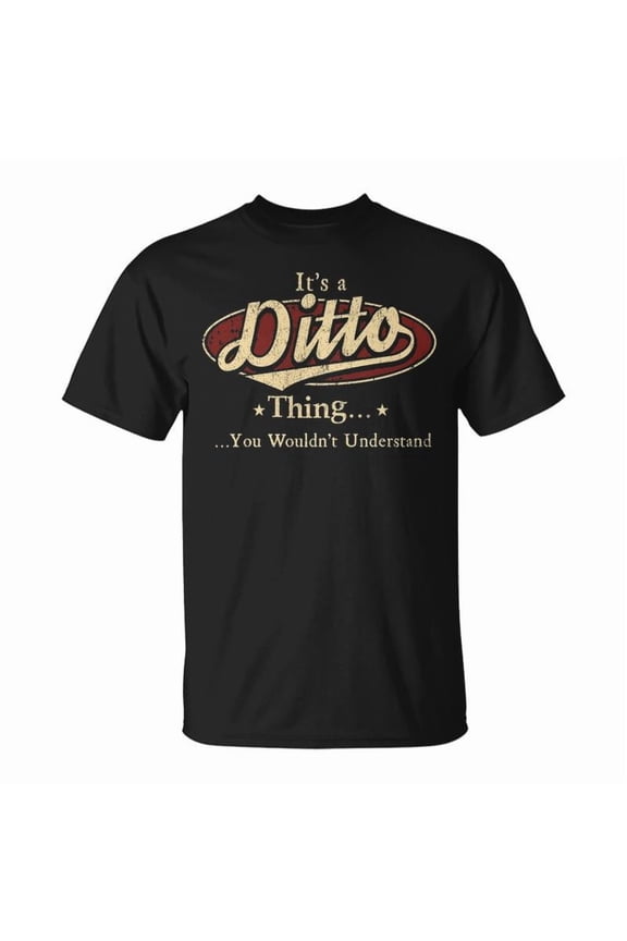 Its A Ditto Thing You Wouldnt Understand Personalized Name Gifts With Name Printed Ditto U