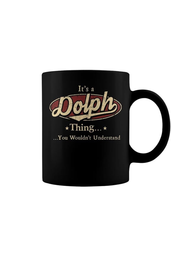 Its A Dolph Thing You Wouldnt Understand Shirt Personalized Name Gifts T Shirt Shirts With