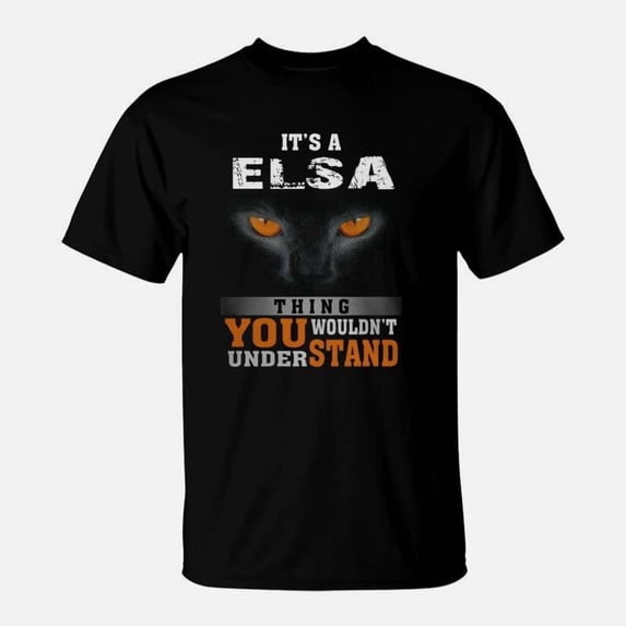 Its A Elsa Thing You Wouldnt Understand Name Custom Tshirts TShirt