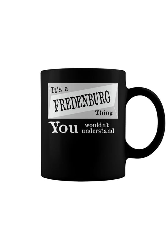 Its A Fredenburg Thing You Wouldnt Understand T Shirt Fredenburg Shirt For Fredenburg D Co