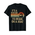 thumbnail image 1 of Its A Good Day To Drink On A Boat Funny Mens Boating Men Vintage Mystery T-Shirt, 1 of 5