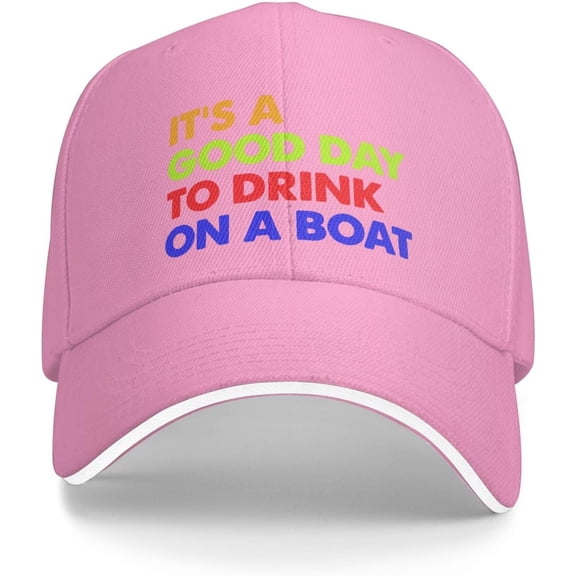 Its A Good Day to Drink Trucker Hat Baseball Cap Funny Outdoor Travel Dad Caps