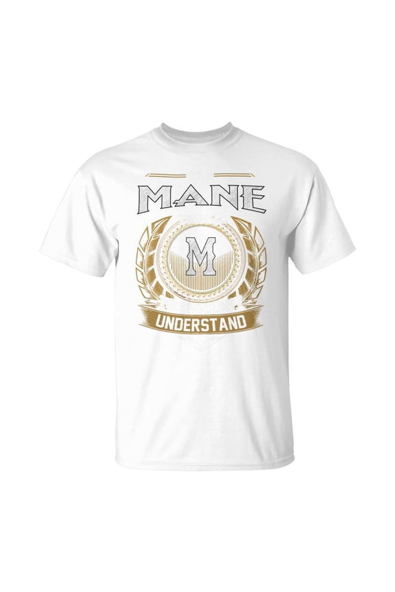 Its A Mane Thing You Wouldnt Understand Name Unisex Jersey Crewneck Tshirt