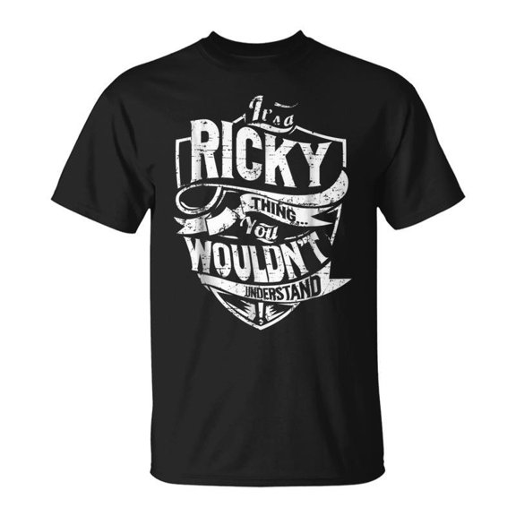 Its A Ricky Thing You Wouldnt Understand TShirt