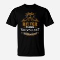 thumbnail image 1 of Its A Ritter Thing You Wouldnt Understand Ritter Shirt Ritter Hoodie Ritter Ritter Tee Rit, 1 of 2