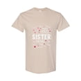 thumbnail image 1 of Its A Sister Thing Funny Cute Sibling Family T-Shirt, for men & women, up to size 5XL, 1 of 3