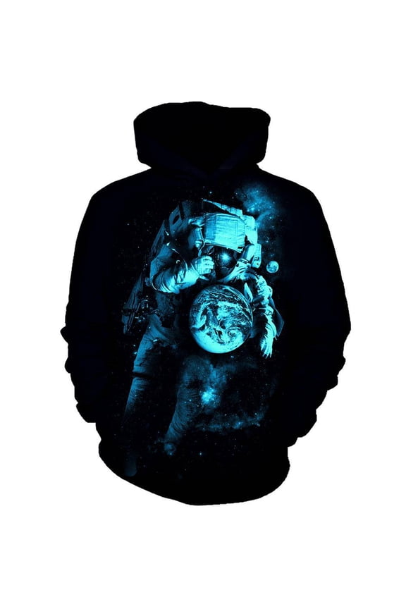 Its A Small World After All All Over Print Unisex Tee Sweatshirt Hoodie