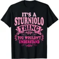 thumbnail image 1 of Its A Sturniolo Thing You Would Not Understand Name Unisex T-Shirt up to size 5XL, 1 of 2