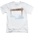 thumbnail image 1 of Its A Wonderful Life Bedford Falls Youth 18/1 T-Shirt White, 1 of 1