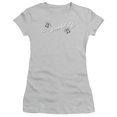thumbnail image 1 of Its A Wonderful Life - Logo - Juniors Teen Girls Cap Sleeve Shirt - Small, 1 of 2