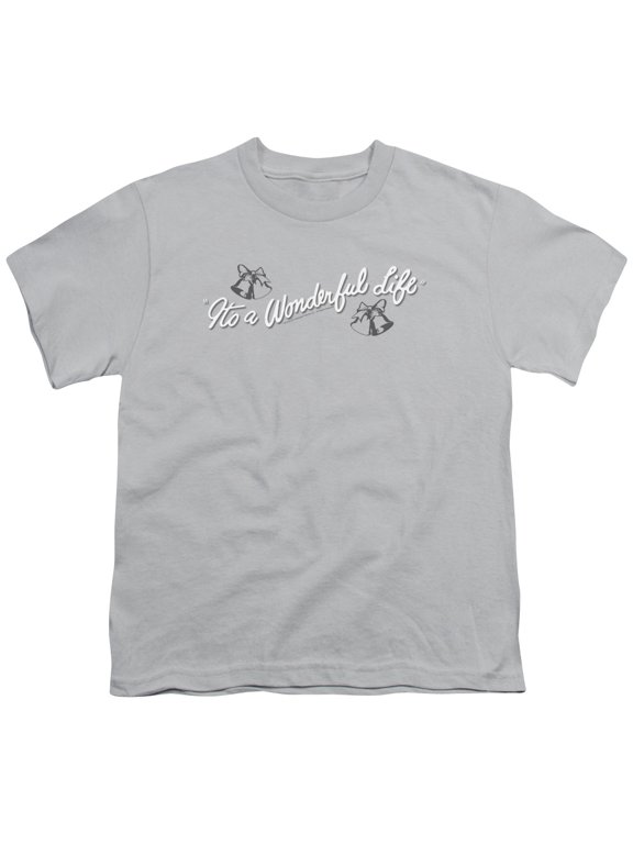 Its A Wonderful Life - Logo - Youth Short Sleeve Shirt - X-Large
